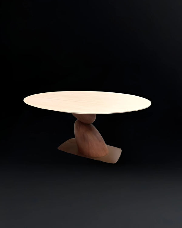 Ronde eettafel 160 cm, foto 2 van 2