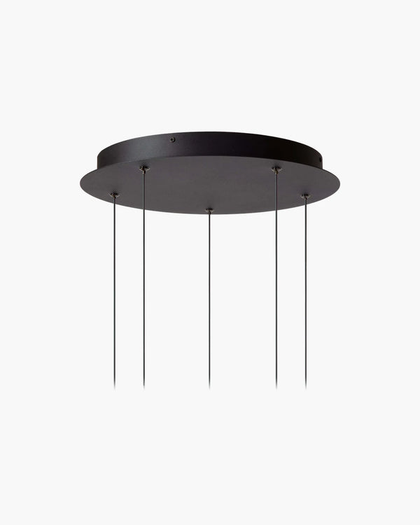 Hanglamp Calina met 5 pendels van Lucide, foto 6 van 6
