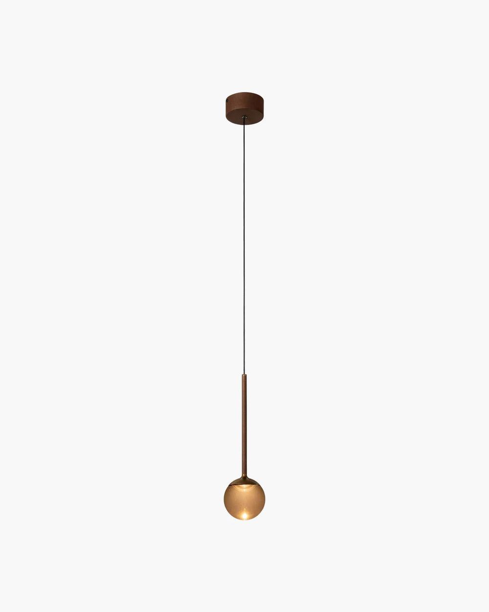 Hanglamp Callina van Lucide in glas