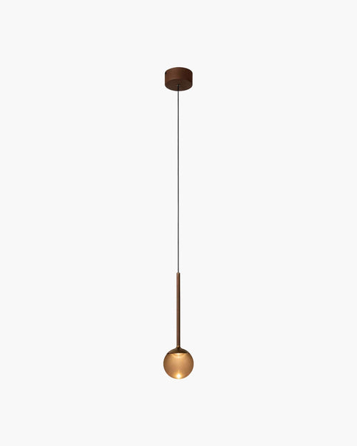 Hanglamp Callina van Lucide in glas