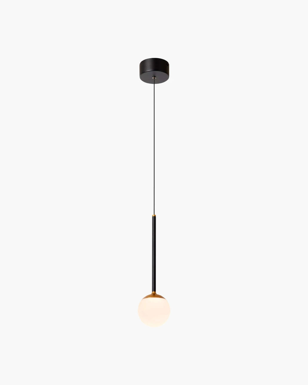 Hanglamp Calina van Lucide in zwart