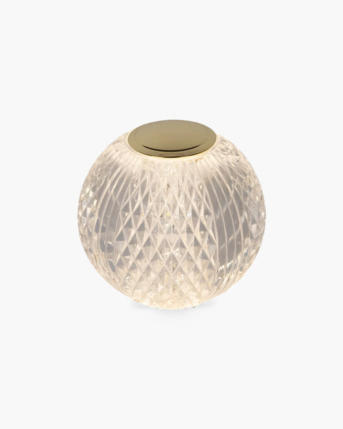 Oplaadbare tafellamp Cintra van Lucide in wit