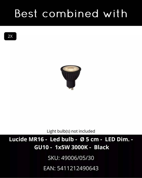 Staanlamp Clubs van Lucide, foto 3 van 11