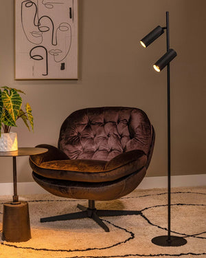 Staanlamp Clubs van Lucide, foto 4 van 11