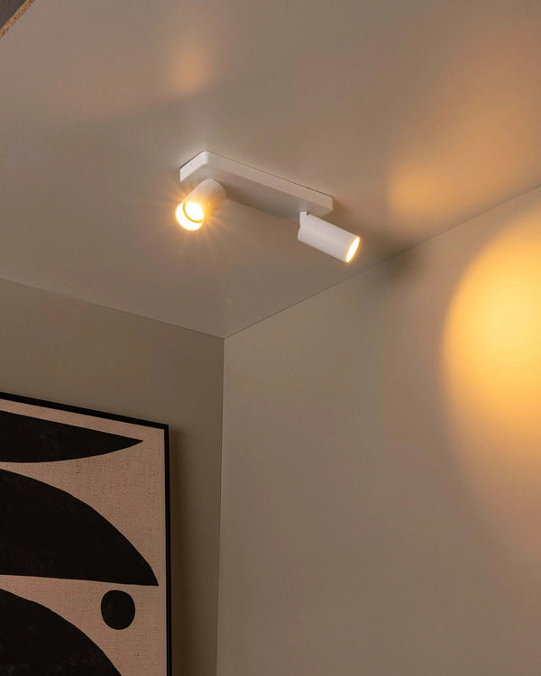 Plafondlamp Clubs 2 spots van Lucide, foto 5 van 13