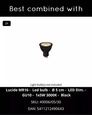 Plafondlamp Clubs 2 spots van Lucide, foto 10 van 13