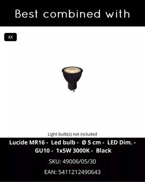 Plafondlamp Clubs 4 spots van Lucide, foto 6 van 12