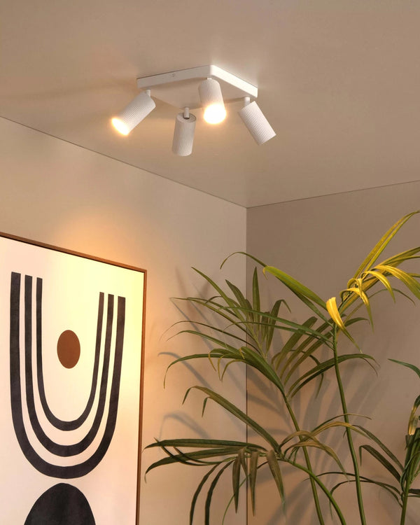 Plafondlamp Clubs 4 spots van Lucide, foto 9 van 12