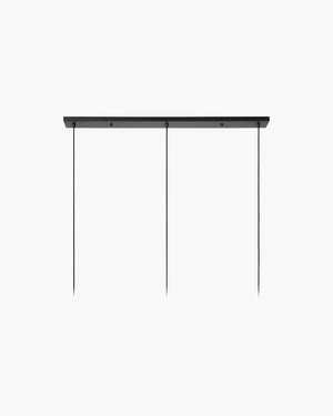Hanglamp Danza met 3 pendels recht van Lucide, foto 3 van 12