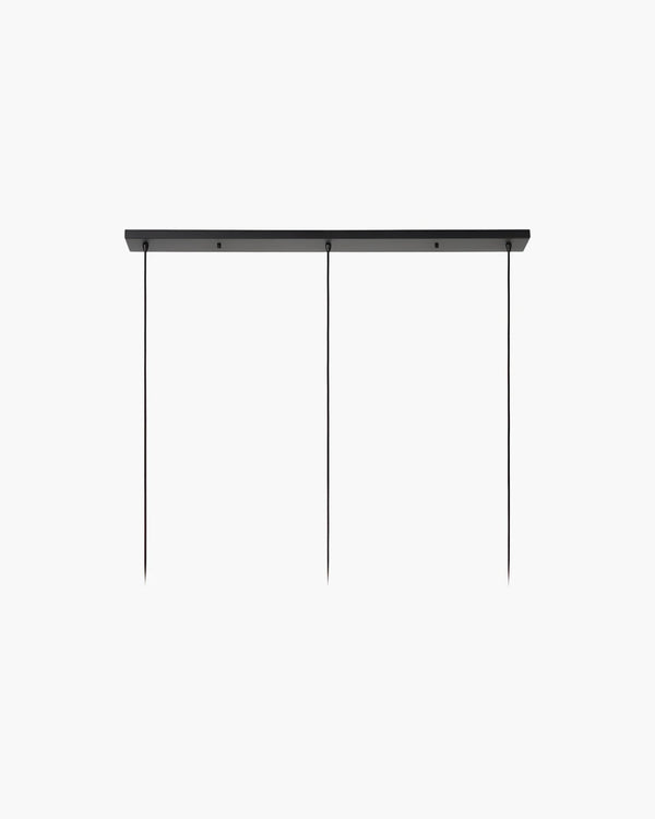 Hanglamp Danza met 3 pendels recht van Lucide, foto 3 van 12
