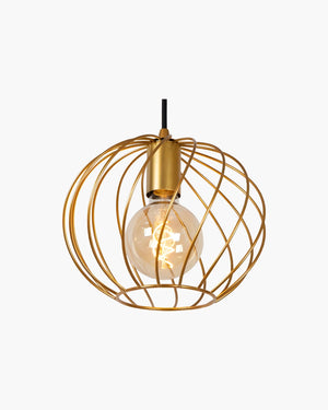 Hanglamp Danza met 3 pendels recht van Lucide, foto 4 van 12