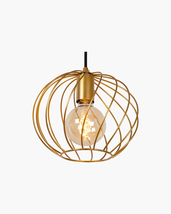 Hanglamp Danza met 3 pendels recht van Lucide, foto 4 van 12