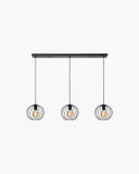 Hanglamp Danza met 3 pendels recht van Lucide, foto 6 van 12