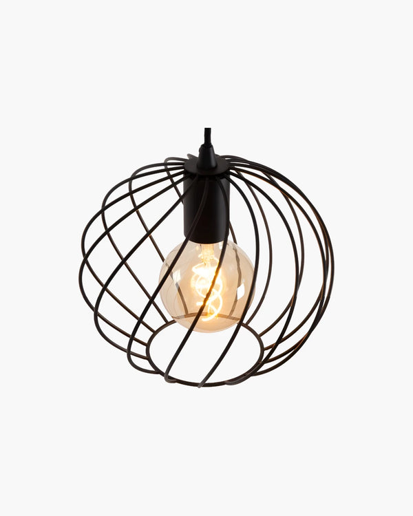 Hanglamp Danza met 3 pendels recht van Lucide, foto 12 van 12