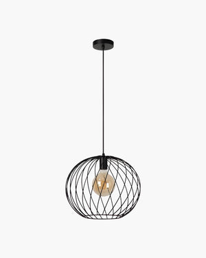 Hanglamp Danza 40 cm van Lucide, foto 2 van 6
