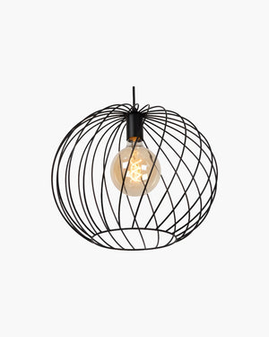Hanglamp Danza 40 cm van Lucide, foto 5 van 6