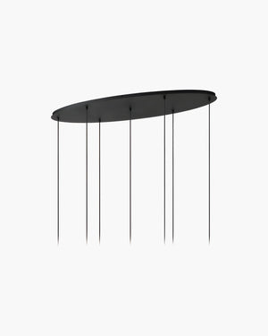 Hanglamp Eloise met 7 pendels van Lucide, foto 5 van 6
