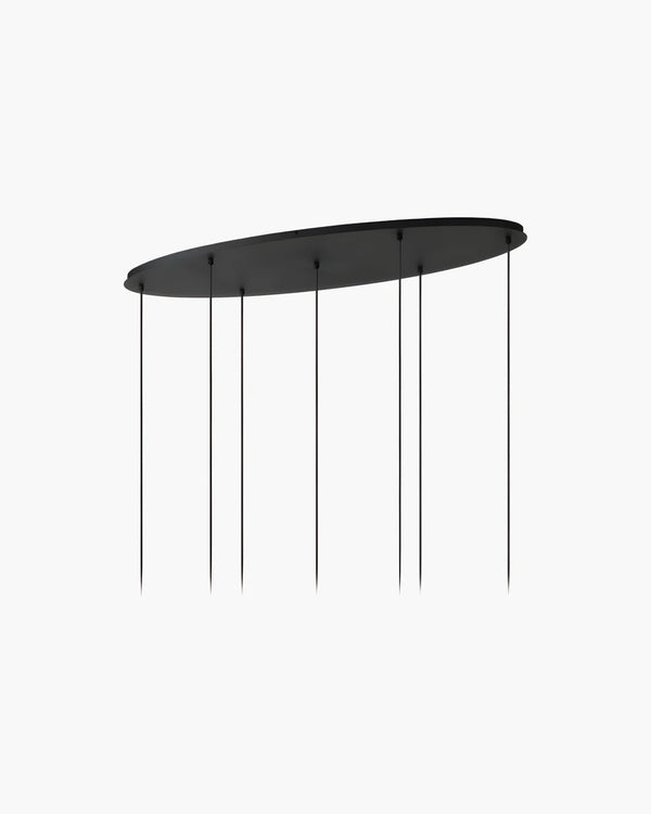 Hanglamp Eloise met 7 pendels van Lucide, foto 5 van 6