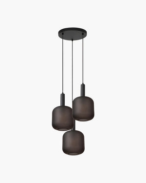 Hanglamp Eloise met 3 pendels van Lucide, foto 2 van 6