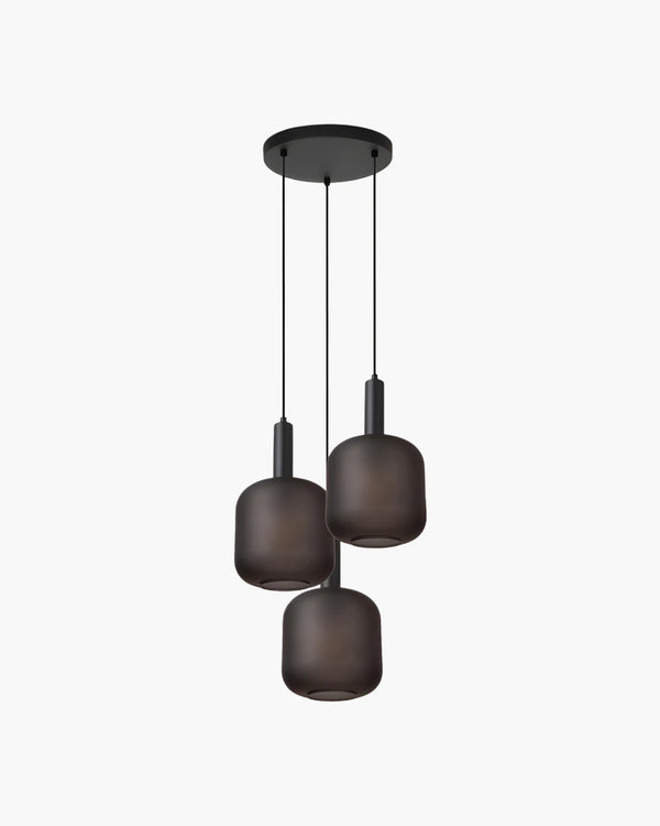 Hanglamp Eloise met 3 pendels van Lucide, foto 2 van 6