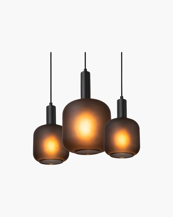 Hanglamp Eloise met 3 pendels van Lucide, foto 3 van 6