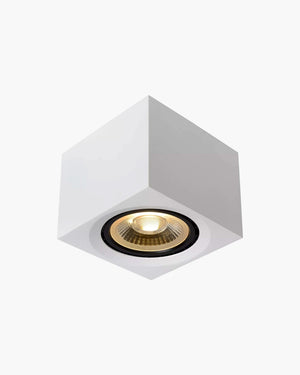 Plafondlamp Fedler vierkant van Lucide, foto 4 van 7
