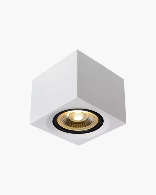 Plafondlamp Fedler vierkant van Lucide, foto 4 van 7