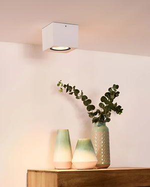 Plafondlamp Fedler vierkant van Lucide, foto 7 van 7
