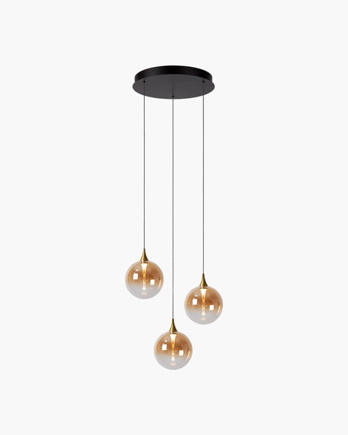 Hanglamp Gisela van Lucide in glas