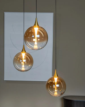 Hanglamp Gisela van Lucide, foto 2 van 6