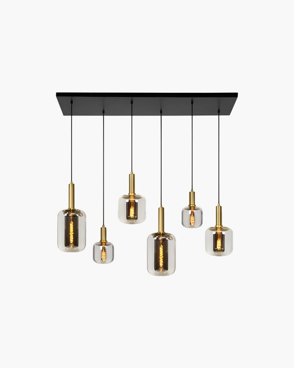Hanglamp Joanet van Lucide in zwart