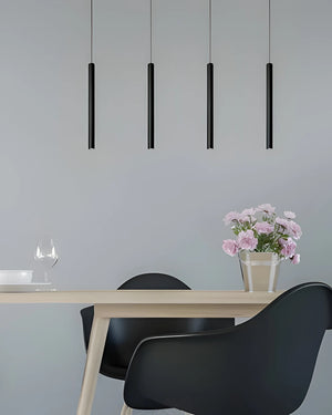 Hanglamp Lorenz met 4 pendels van Lucide, foto 2 van 2