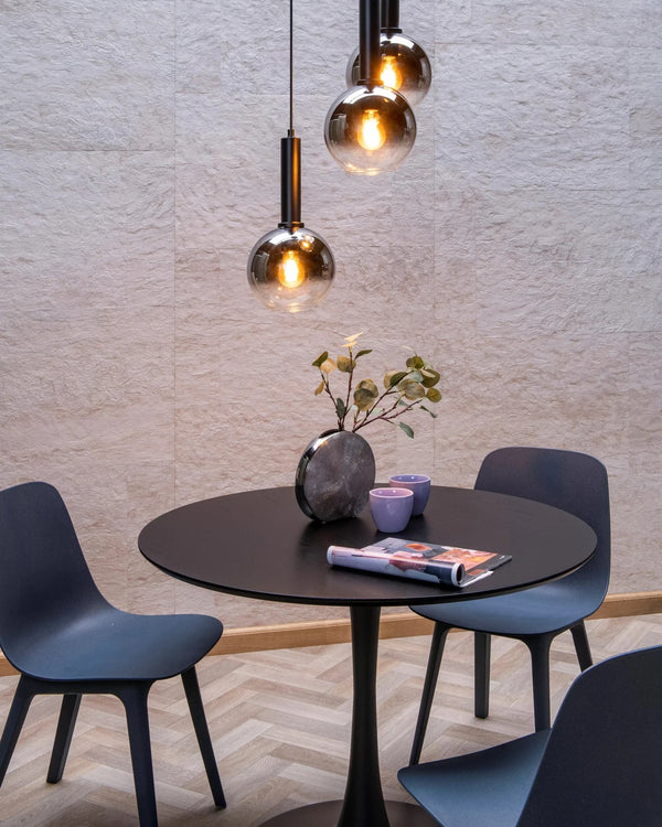 Hanglamp Marius met 3 pendels van Lucide, foto 4 van 6