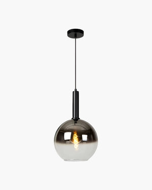 Hanglamp Marius van Lucide in zwart glas
