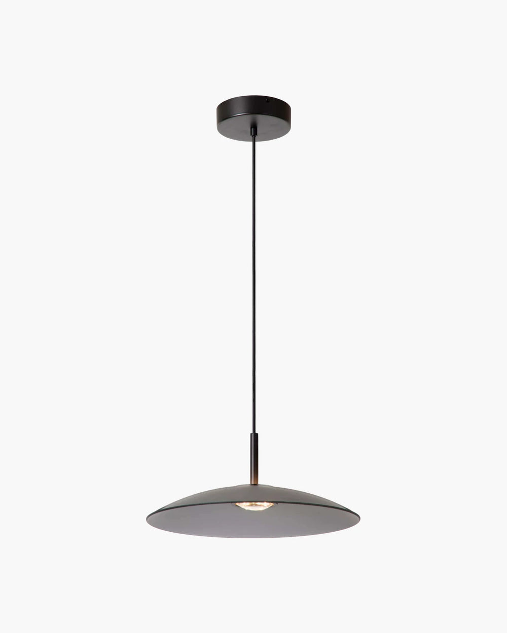 Hanglamp Menga 40 cm van Lucide in glas