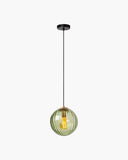 Hanglamp Monsaraz van Lucide in glas