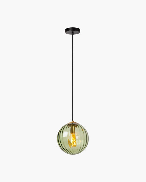 Hanglamp Monsaraz van Lucide in glas