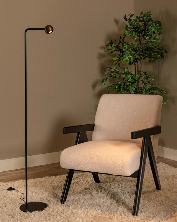 Vloerlamp Montana van Lucide, foto 3 van 4