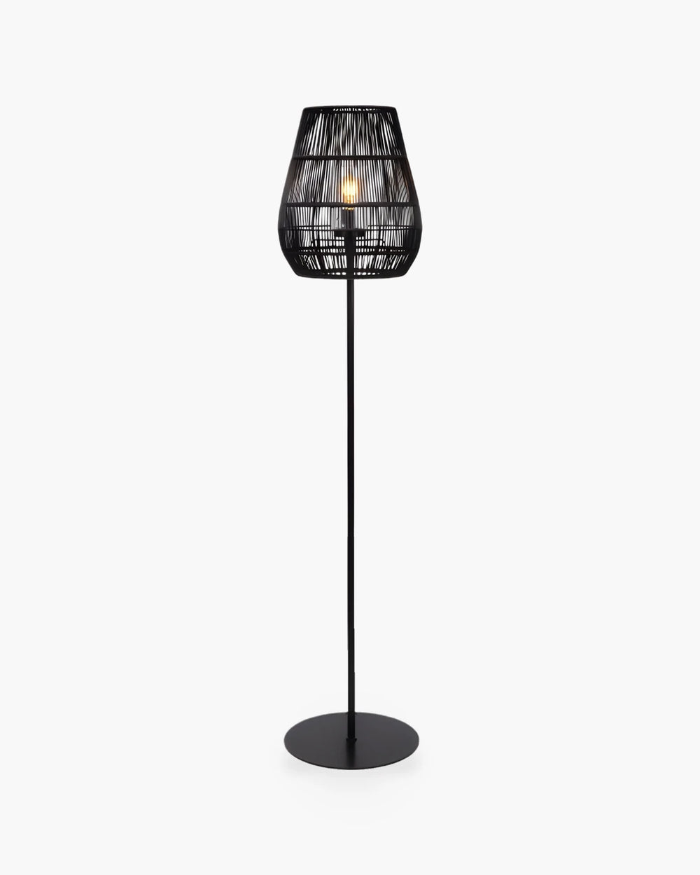 Vloerlamp Nerida van Lucide in metaal