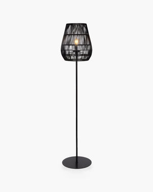 Vloerlamp Nerida van Lucide in metaal