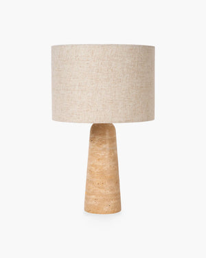 Tafellamp Nimue van Lucide in taupe