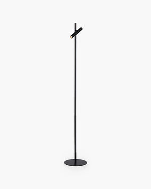 Staanlamp Philon van Lucide in zwart