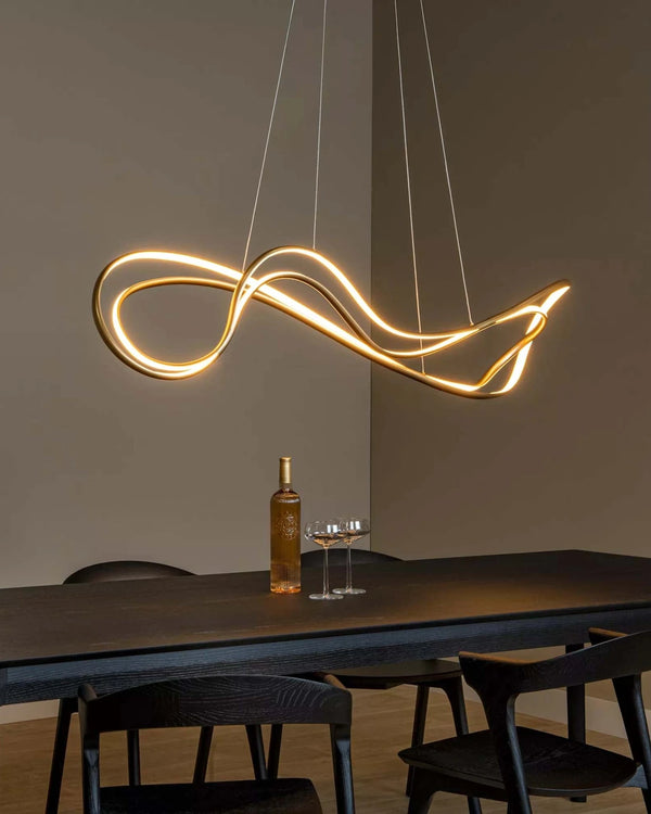 Hanglamp Sardana ovaal van Lucide, foto 3 van 7