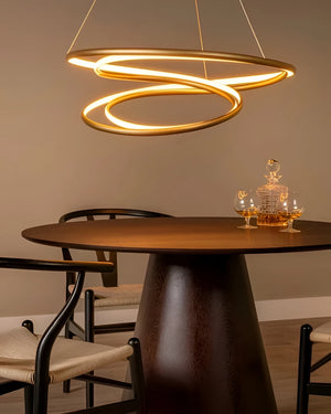 Hanglamp Sardana rond van Lucide, foto 4 van 7