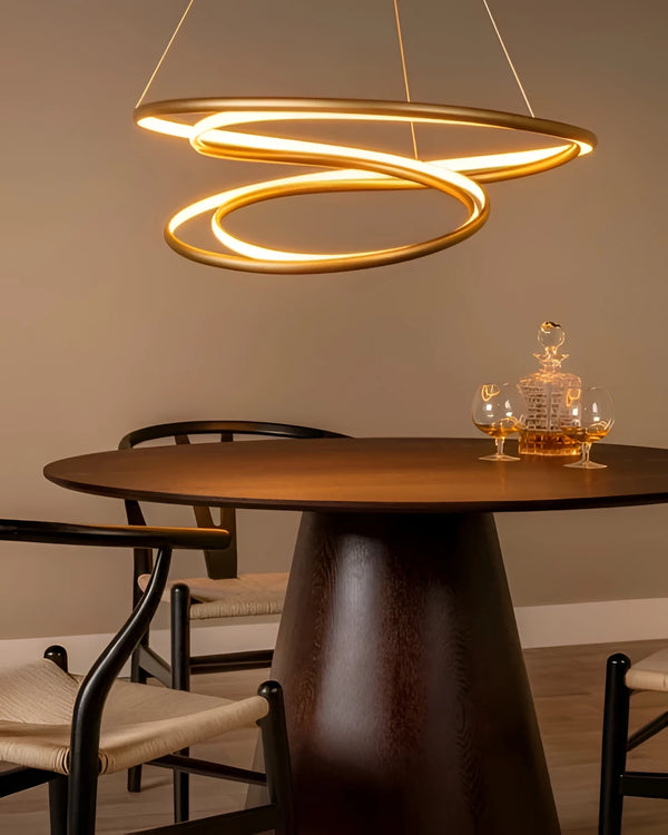 Hanglamp Sardana rond van Lucide, foto 4 van 7