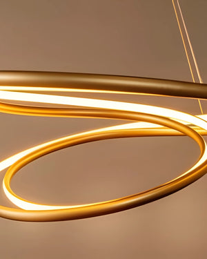 Hanglamp Sardana rond van Lucide, foto 5 van 7