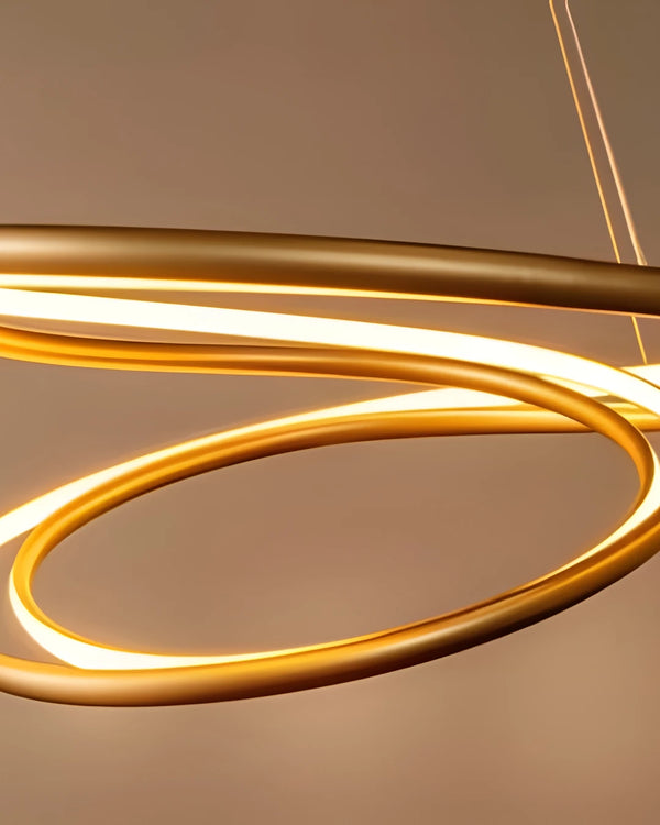 Hanglamp Sardana rond van Lucide, foto 5 van 7