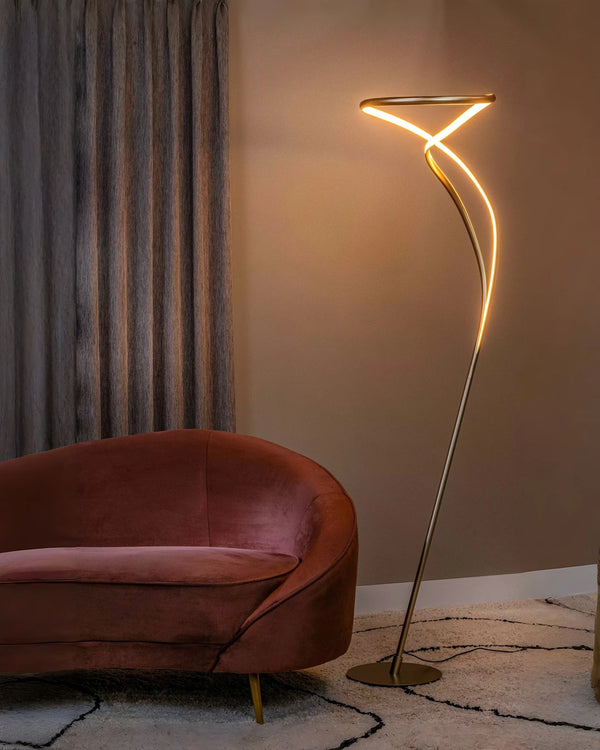 Vloerlamp Sardana van Lucide, foto 3 van 7