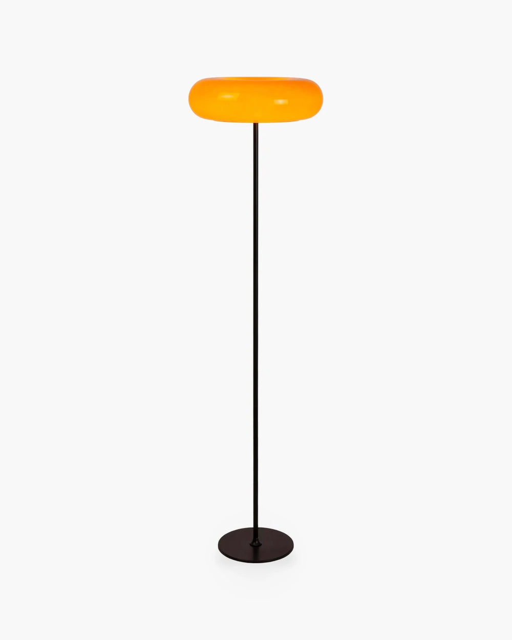 Vloerlamp Sentino van Lucide in oranje