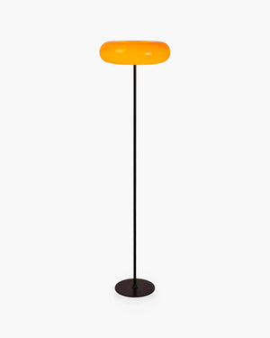 Vloerlamp Sentino van Lucide in oranje